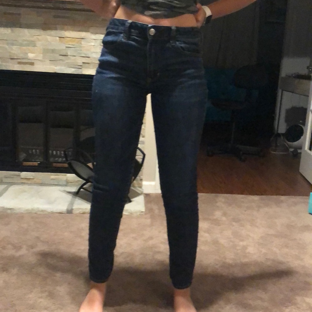 High Rise Jegging, Super stretch!